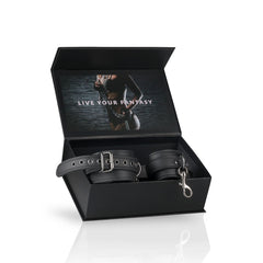 Easytoys Fetish - ankle cuffs - Black