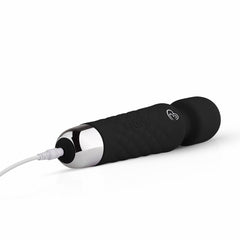 EasyToys Mini Wand Vibrator - Black