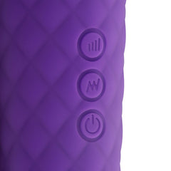 EasyToys Mini Wand Vibrator - Purple
