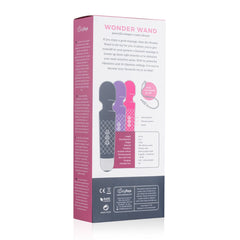 EasyToys Mini Wand Vibrator - Purple