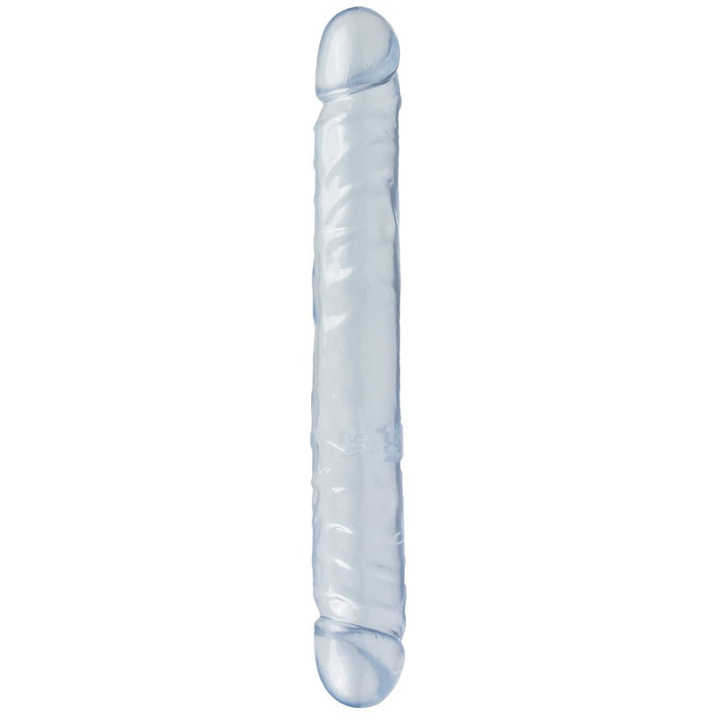 Crystal Jellies - 12 Inch Jr. Double Dong