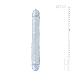 Crystal Jellies - 12 Inch Jr. Double Dong
