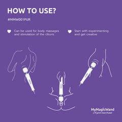 MyMagicWand - Purple