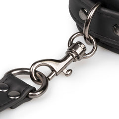 Easytoys Fetish - Hogtie With Hand and Anklecuffs - Black