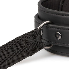 Easytoys Fetish - Bondage Kit - Handcuffs, ankle cuffs & eye mask