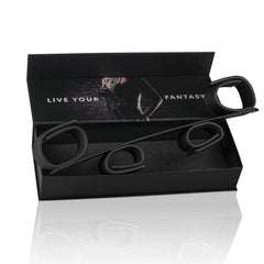 Easytoys Fetish - Bondage Bar - Wrist and Ankle Cuffs