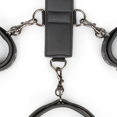 Easytoys Fetish - Neck and Wrist Restraint