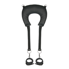 Easytoys Fetish - Pillow & Ankle Cuffs Leg Position Strap