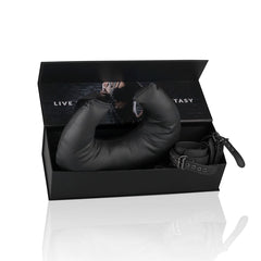 Easytoys Fetish - Pillow & Ankle Cuffs Leg Position Strap