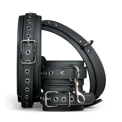 Easytoys Fetish - Thigh and Wrist Cuff Set