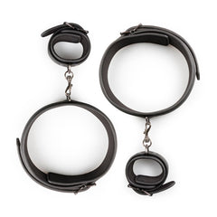 Easytoys Fetish - Thigh and Wrist Cuff Set