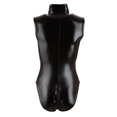 Cottelli Collection - Wetlook Body With Long Zip