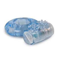 Vibrating Cockring with Studded Clitoral Stimulator