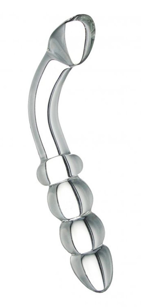 Hamsa Glass G-spot/P-spot Dildo