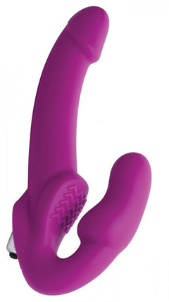 Strap U - Evoke Strapless Strap On Dildo
