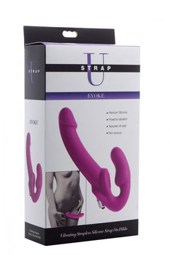 Strap U - Evoke Strapless Strap On Dildo