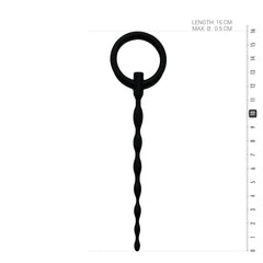 Silicone Penis Plug With Pull Ring