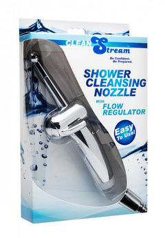 CleanStream - Shower Cleansing Nozzle with Flow Regulator