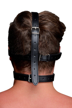 STRICT - Blindfold Harness and Ball Gag