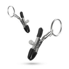 Easytoys Fetish - Metal Nipple Clamps With Ring