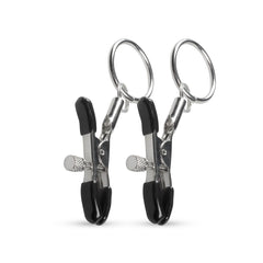 Easytoys Fetish - Metal Nipple Clamps With Ring
