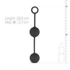 Love Balls With Counterweight - Black