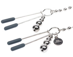 Fifty Shades Darker – At My Mercy Nipple Clamps – With Chain