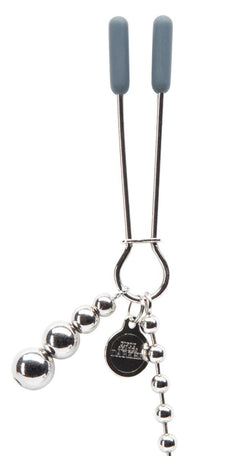 Fifty Shades Darker – At My Mercy Nipple Clamps – With Chain