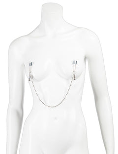 Fifty Shades Darker – At My Mercy Nipple Clamps – With Chain