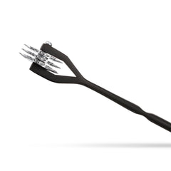 Wartenberg Wheel With 3 Wheels - Black