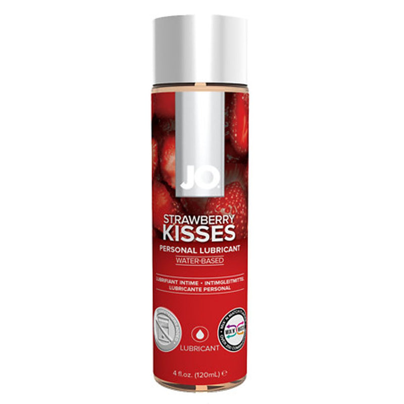 JO - H2O Lubricant Strawberry Kiss - 120 ml