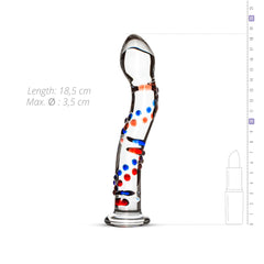Gildo - Glass Dildo No. 3 - 18,5 cm