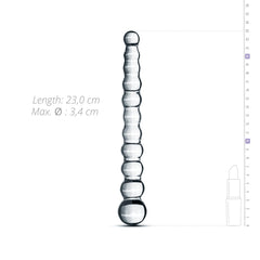 Gildo - Glass Dildo No. 20 - 23 cm