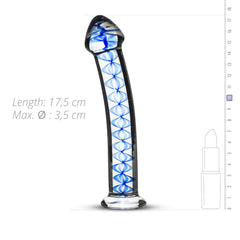 Gildo - Glass Dildo No. 4 - 17,5 cm