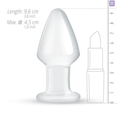 Gildo - Glass Buttplug No. 25 - 9,5 cm