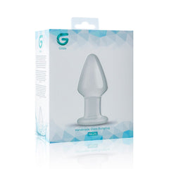 Gildo - Glass Buttplug No. 25 - 9,5 cm