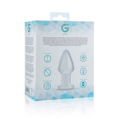 Gildo - Glass Buttplug No. 25 - 9,5 cm