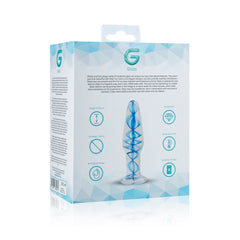 Gildo - Glass Buttplug No. 23 - 10,5 cm