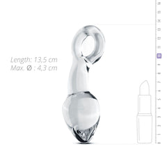Gildo - Glass Prostate Plug No. 13 - 13,5 cm