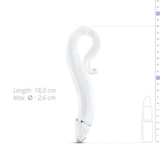 Gildo - Glass Dildo No. 14 - 18 cm