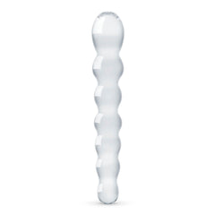 Gildo - Beaded Glass Dildo No. 19 - 20 cm
