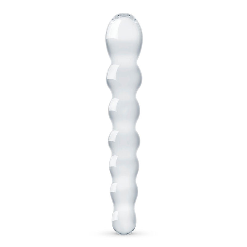 Gildo - Beaded Glass Dildo No. 19 - 20 cm