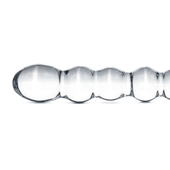 Gildo - Beaded Glass Dildo No. 19 - 20 cm