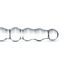 Gildo - Beaded Glass Dildo No. 19 - 20 cm