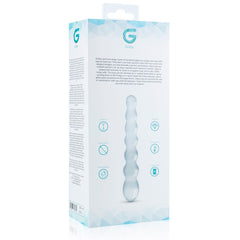 Gildo - Beaded Glass Dildo No. 19 - 20 cm