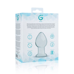 Gildo - Glass Buttplug No. 26 - 9 cm