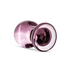 Gildo - Pink Glass Buttplug - 9 cm
