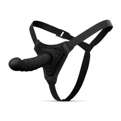 Easytoys Fetish - Silicone Strap-On - Bended