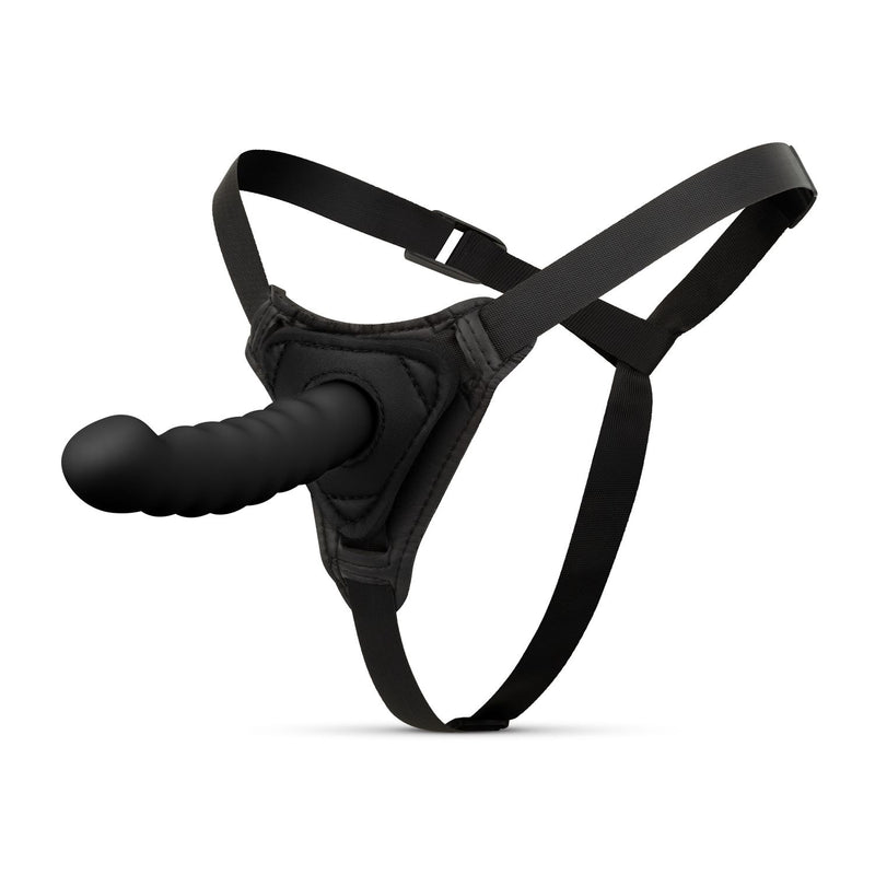 Easytoys Fetish - Silicone Strap-On - Bended
