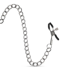 Easytoys Fetish - Open Ball Gag With Nipple Clamps